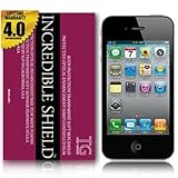 SGP Incredible Shield 4.0 for Apple iPhone 4 (Gloss Type Full Body Screen Protection Film Set)