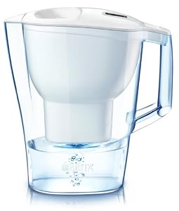 Brita Elemaris Meter Xl White Water Filter Jug