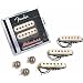Fender Vintage Noiseless Stratocaster Pickups Set White, 3 Pickups
