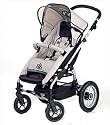Rock Star Baby Stroller - Limited Edition Infinity Model - Beige/Black