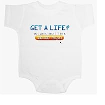 Get A Life - Geek-Wear / Computers Baby Onesie