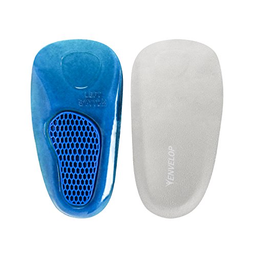 3/4 massaging gel insoles by envelop - best shoe inserts for runn…