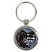 Raccoon Key Chain (Round)
