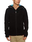 Bench Herren Fleecejacke DWAYNE, black, S, BMEA1547B_BK001