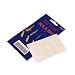 8pcs Alto Saxophone Mouthpiece Patches Pads Cushions 0.8mm White