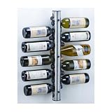Wine Line WL-N027 12 Bottle Stainless Steel Wall Wine Rack