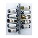 Wine Line WL-N027 12 Bottle Stainless Steel Wall Wine Rack