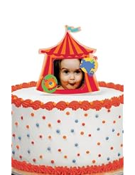 Wilton Big Top Photo Cake Topper by 