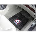 Nifty 9374 NBA-Philadelphia 76ers Vinyl Universal Heavy Duty Fan Floor Mat