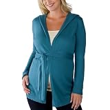 Liz Lange Wrap Sweater - Teal &nbsp;