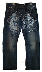 Men's Ed Hardy Jeans Fonda Dragon V Dragon MNS Several Sizes Available