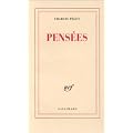 Pens�es