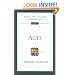Acts (Tyndale New Testament Commentaries (IVP Numbered))