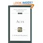 Acts (Tyndale New Testament Commentaries)
