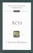 Acts (Tyndale New Testament Commentaries)