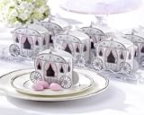 Enchanted Carriage Favor Boxes Set of 24 (Set of 12) - Baby Shower Gifts & Wedding Favors