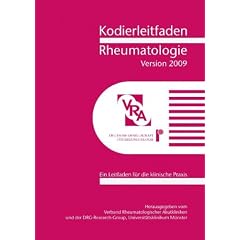 Kodierleitfaden Rheumatologie 2009