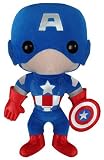 Captain America: ~7.75" Funko The Avengers Plushies FigureIMAGE