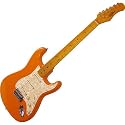 KORN GUITARS E-Gitarre S350 Orange