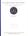 Nutrition and Weight Control for Longevity: The Johns Hopkins White Papers 2003
