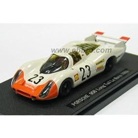 Porsche 908 Long tail Le Mans 1969 #23 1/43 Scale Diecast Model