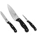 Kitchen & Housewares : Chicago Cutlery Classic Chef 3-Piece Prep Knife Set