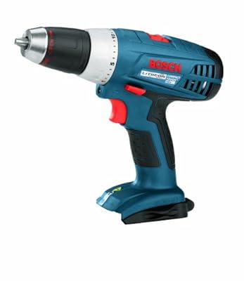 Bosch Bare-Tool 36618B 18-Volt Lithium-Ion 1/2-Inch Compact Tough Lithium-Ion Drill/Driver