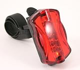 Sporting Goods : RED LED Flashing Safety Light: Bicycle:Walker:Runner