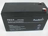 PowerStar RBC2 12V 9AH Replacement SLA Battery 2 YEAR WARRANTY- STRONGEST RBC2 ON THE MARKET WITH TH BEST WARRANTY