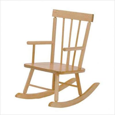 Traditional Children's Rocking Chair