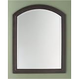 Murray Feiss MR1042ORB Boulevard Beveled Mirror, Oil Rubbed Bronze
