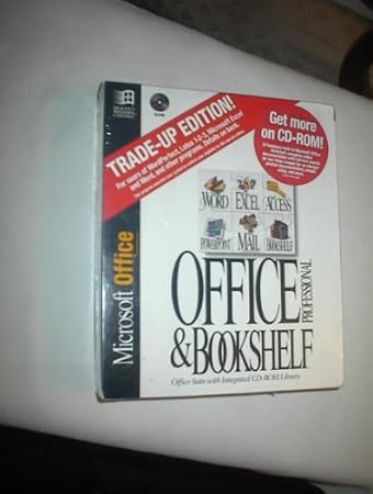 Office Professional & Bookshelf : TRADE UP EDITION for LICENSED USERS of Microsoft Products