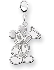 Disney Waving Mickey Lobster Clasp Charm