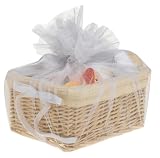 Trend Lab Duck 7 Piece Bath & Feeding Gift Basket Set