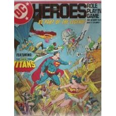 DC Heroes Role Playing Game (box set)