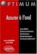Assurer � l'oral