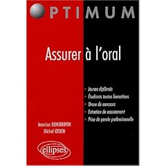 Assurer � l'oral