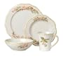 Pfaltzgraff Garland Spruce 16 Pc Dinnerware Set Service For Four
