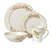 Pfaltzgraff Garland Spruce 16 Pc Dinnerware Set Service For Four