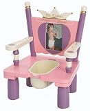 Product details for Levels of Discovery Her Majesty's Throne Potty Chair