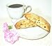 Gourmet Food : 8 pieces White Chocolate frosted TOFFEE CURRANT Biscotti