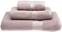 Pem America Resort Washcloth, Mauve