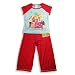 High School Musical by Disney - High School Musical 2 Short Sleeve Pajamas, Red, Light Blue