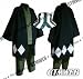 Japanese Anime Bleach Cosplay Costume - Kisuke Urahara Set with Hat