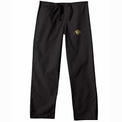 Colorado Golden Buffaloes NCAA Classic Scrub Pant (Black)
