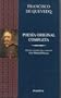 Poesia Original Completa (Spanish Edition)