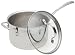 Calphalon Tri-Ply Stainless 4-1 2-Quart Saucepan with Glass Lid