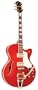 Deluxe Maximum Sound Hollow Body Electric Jazz Guitar in Cherry Red