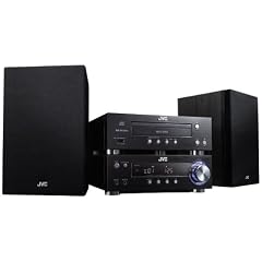 JVC UX-TB30E Kompaktanlage (USB 2.0) schwarz