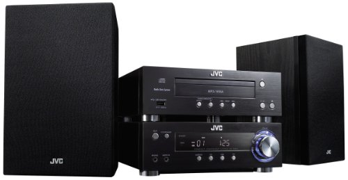 JVC UX-TB30E Kompaktanlage (USB 2.0) schwarz